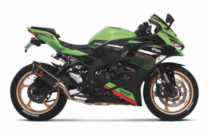 Ninja ZX-25R 2020 – 2023