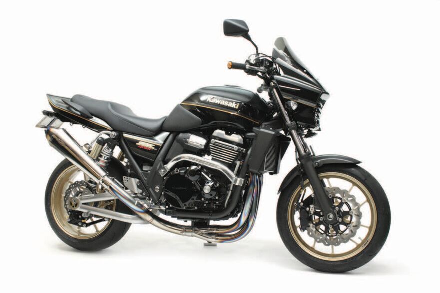 Kawasaki ZRX1200 DAEG 2009