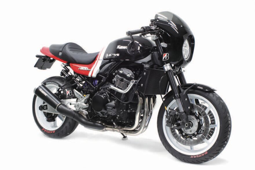 Kawasaki Z 900 RS 2018 - 2024